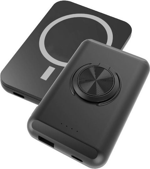 Egoboo MagSafe Power Bank 5000mAh 15W Stromlieferung Schwarz