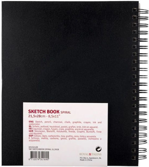 Royal Talens Sketchbook 110gr A4 21x29.7cm 80 Sheets