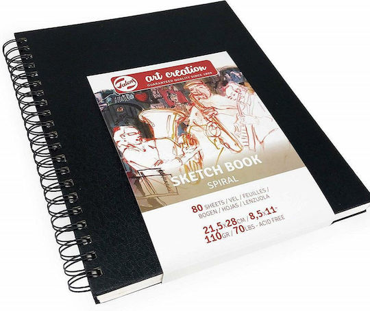 Royal Talens Sketchbook 110gr A4 21x29.7cm 80 Sheets