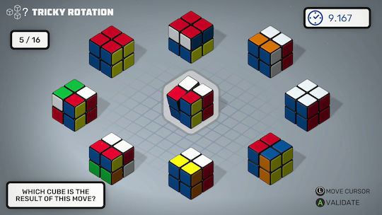Professor Rubik's Brain Fitness (Code In A Box) Switch Game