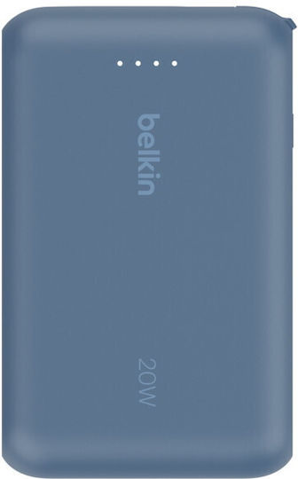 Belkin BoostCharge Power Bank 10000mAh 20W Μπλε