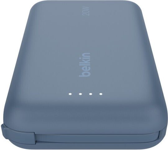 Belkin BoostCharge Power Bank 10000mAh 20W Μπλε
