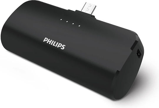 Philips DLP2510U Solar Power Bank 2500mAh Negru
