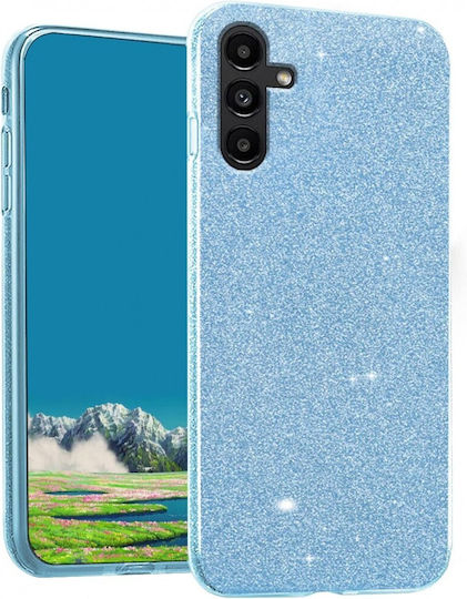 Shine Glitter Back Cover Plastic Light Blue (Galaxy A52 / A52s)