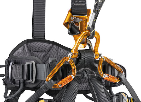 Petzl Общ предпазен колан Черен