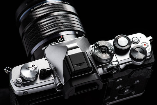 Olympus OM-System OM-3 Mirrorless Camera Body Silver