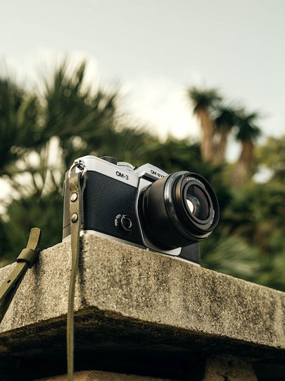 Olympus OM-System OM-3 Mirrorless Camera Body Silver