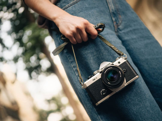 Olympus OM-System OM-3 Mirrorless Camera Body Silver