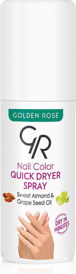 Golden Rose Top Coat για Απλά Βερνίκια Quick Dry 55ml