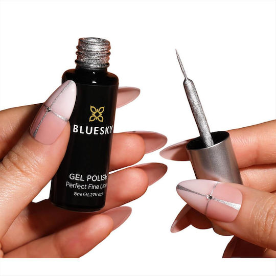 Bluesky Nail Gel Silver 8ml