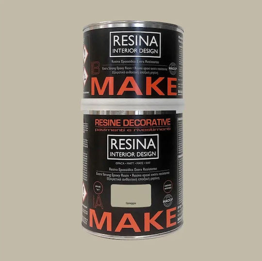 Make Notes Εποξική Ρητίνη Μπεζ 750ml