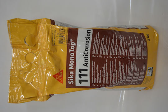 Sika MonoTop 111 AntiCorrosion Αντιδιαβρωτικό Γκρι-Πράσινο 2kg 533445