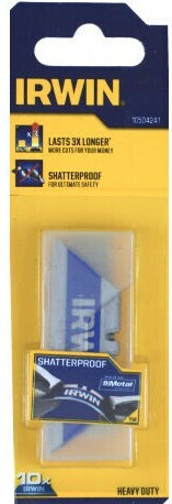 Irwin Cutter Blade 10pcs