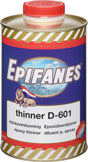 Epifanes Τhinner D-601 Διαλυτικό Διάφανο 1lt