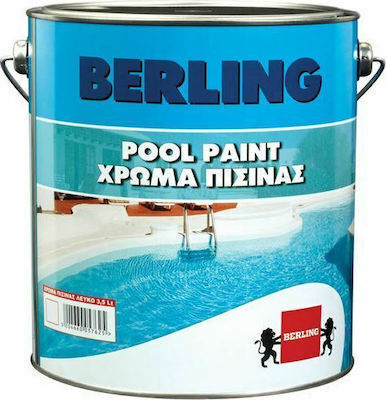 Berling Pool Paint Light Blue 3.5lt 112911.3.5L