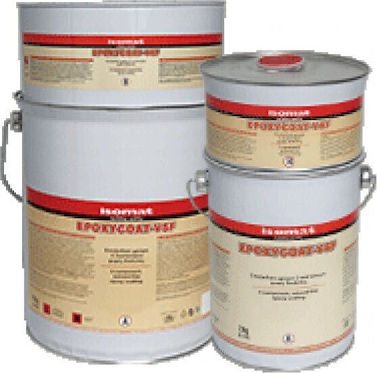 Isomat Epoxycoat-VSF Χρώμα Γκρι Άμμου 10kg