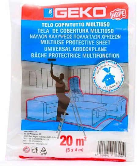 Geko Nylon Malerei