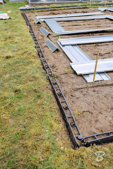 Bradas Garden Fencing Material 1pcs