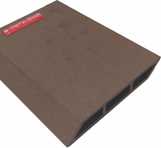 Dedron Garduri Deck de Grădină Cafeaua Sideways din Magazin online WPC 360x12x2buc 1buc Brown