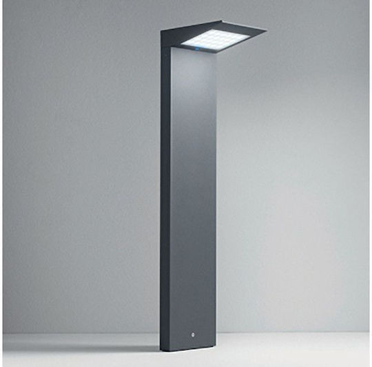 Zafferano Solar Light Floor Column 2.2W with Warm White Light 3000K IP54 14cmx16.5cmx65cmcm