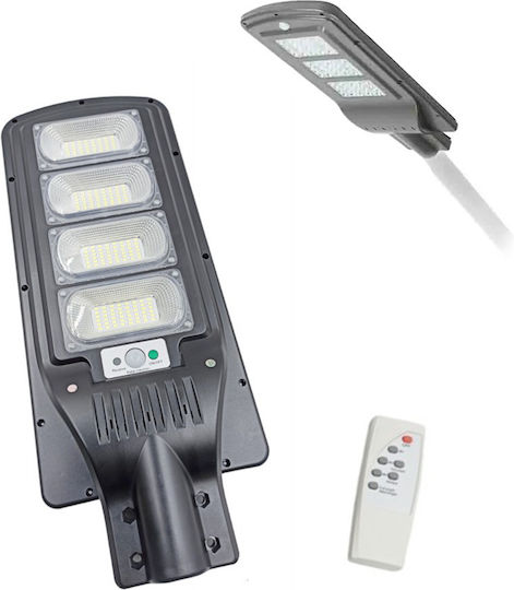 Jortan Street Solar Light 200W 15360lm Cold White with Motion Sensor and Remote Control IP66 63cmx24cmx7cmcm