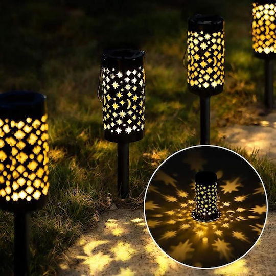Комплект 2 соларни лампи Strend Pro Yildun 41 см 1x LED