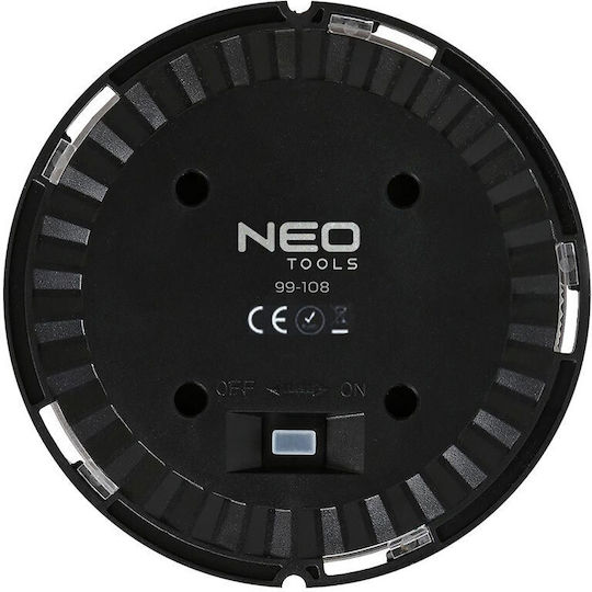 Neo Tools Solarleuchte Boden 30lm mit Fotokontakt IP65