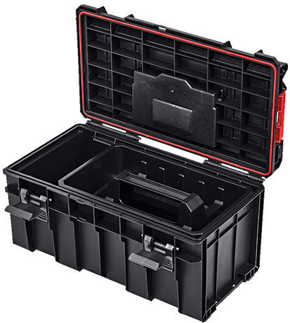 Qbrick Pro System Tool Case Plastic Dimensions: W45xD26xH22.4cm