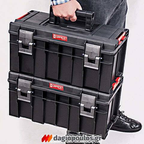 Qbrick Pro System Tool Case Plastic Dimensions: W45xD26xH22.4cm
