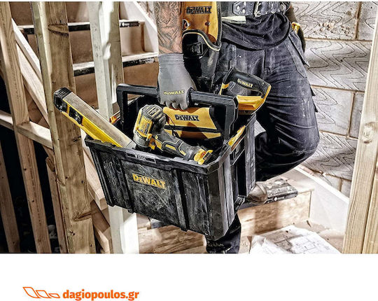 DEWALT TSTAK Εργαλειοθήκη Χειρός Πλαστική Π32xB27.5xΥ27.5cm