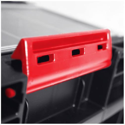 Qbrick System One 450 Basic Hand Tool Case Plastic Dimensions: W58.5xD38.5xH42cm