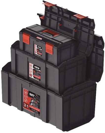 Qbrick R BOX 13 Hand Tool Case Plastic Dimensions: W33.3xD18.7xH14.7cm