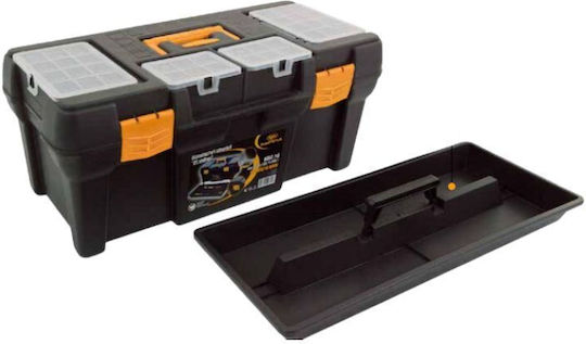 ArtPlast Hand Tool Case Plastic with Tobacco Case Dimensions: W58xD25xH28cm