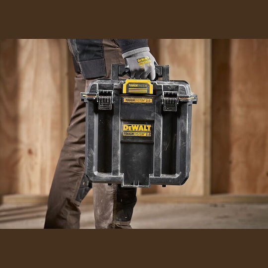 Dewalt Toughsystem 2.0 Handwerkzeugkasten Kunststoff B25.4xT39xH35cm