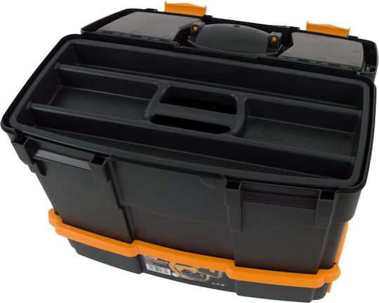 ArtPlast Tekna Line 6500V Hand Tool Case Plastic with Tobacco Case Dimensions: W40xD21xH34cm