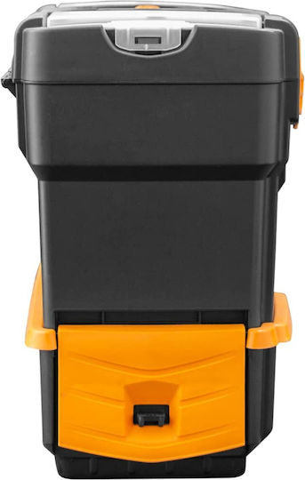 ArtPlast Tekna Line 6500V Hand Tool Case Plastic with Tobacco Case Dimensions: W40xD21xH34cm