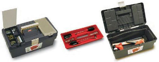 Tayg Hand Tool Case Plastic with Tobacco Case Dimensions: W35.6xD19.2xH15cm