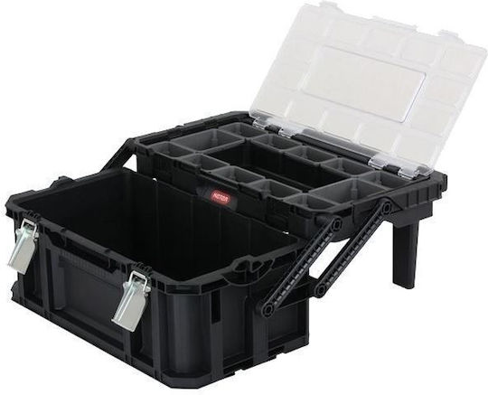 Keter Connect Cantilever Tool Case Plastic