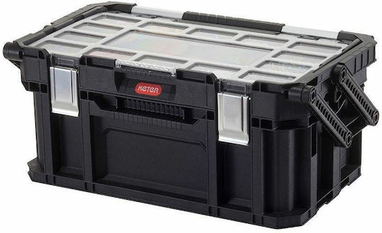 Keter Connect Cantilever Tool Case Plastic