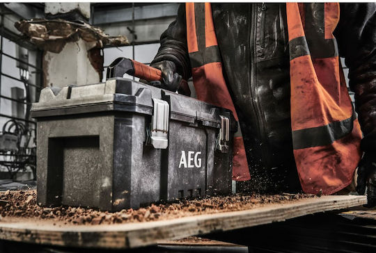 AEG Tools Hand Tool Case Plastic Dimensions: W66.2xD33.4xH29cm