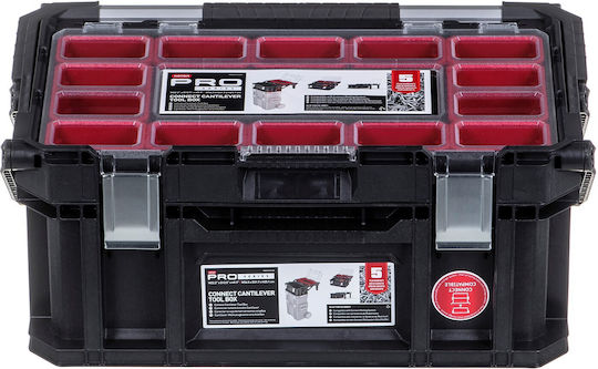 Keter Connect Cantilever Tool Case Plastic