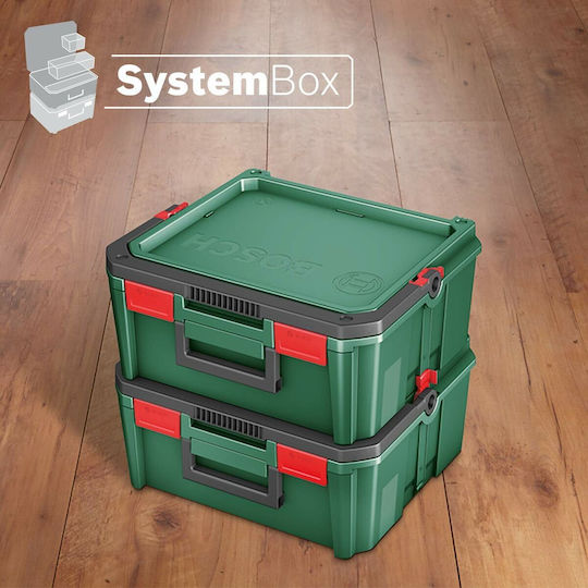 Bosch Tool Case Plastic Dimensions: W34.3xD39.1xH17.1cm