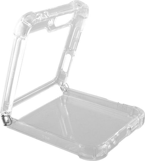 Idol 1991 Antishock Air Book Σιλικόνης Διάφανο (Galaxy Z Flip6)