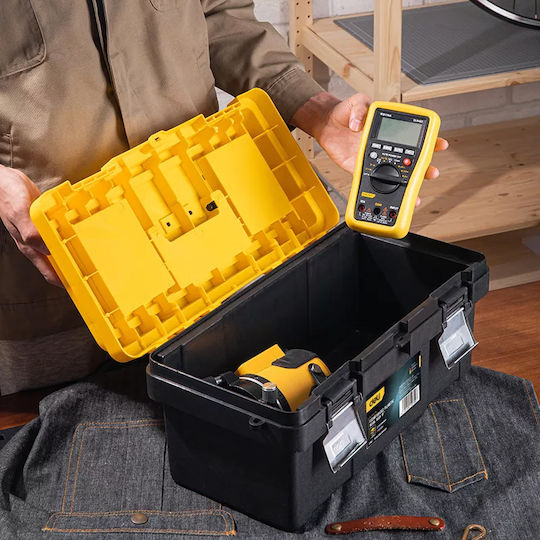 Deli Hand Tool Case Plastic Dimensions: W40xD21xH19cm