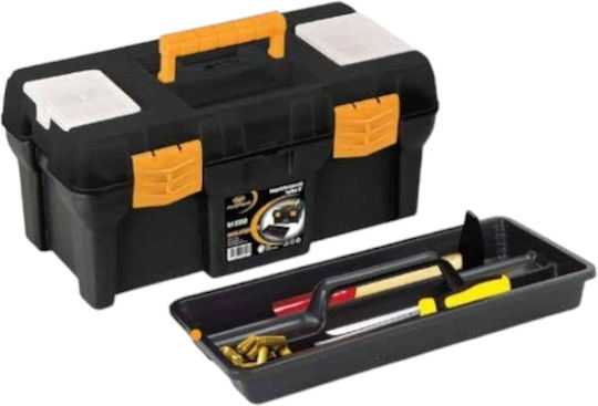 ArtPlast Hand Tool Case Plastic with Tobacco Case Dimensions: W45xD24xH21cm