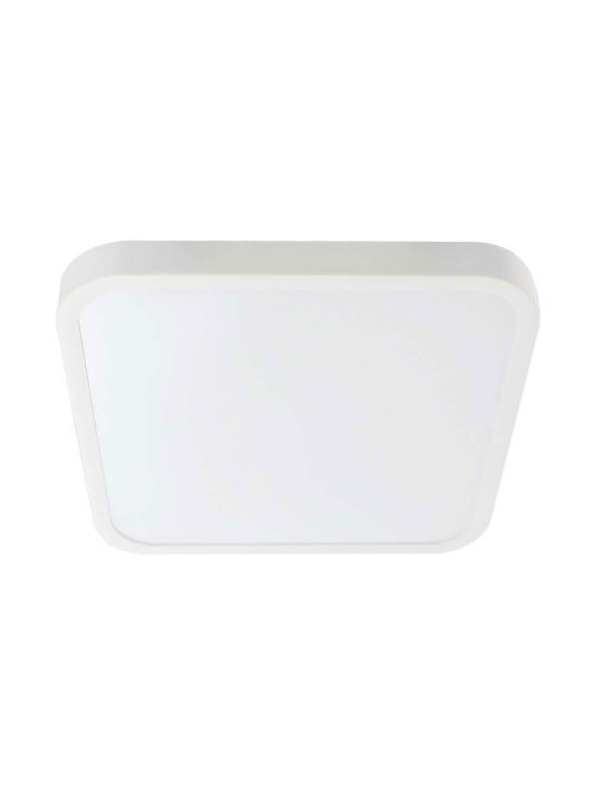 V-TAC Outdoor Ceiling Flush Mount with Integrated LED in White Color 76261