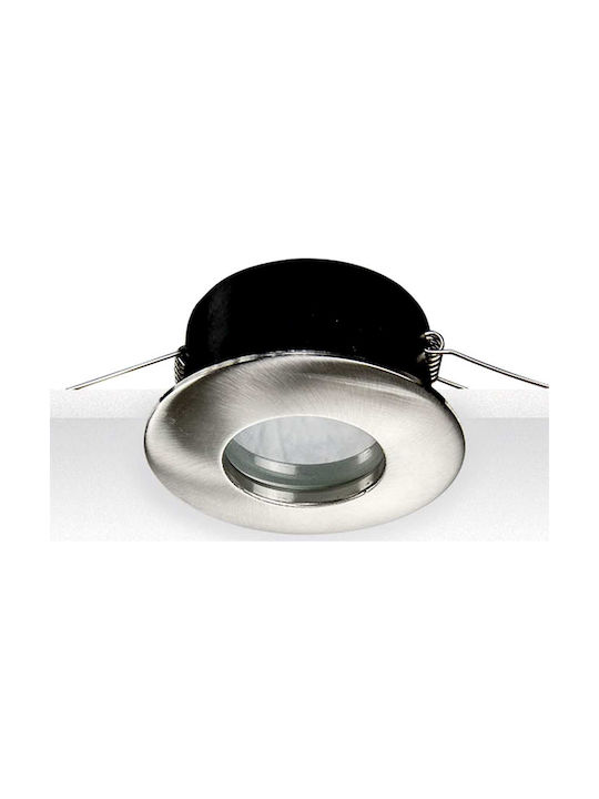 Zambelis Lights Spot Deckenleuchte für den Außenbereich GU10 in Silber Farbe S004 Zambelis Lights Spot Deckenleuchte für den Außenbereich GU10 in Silber Farbe S004
