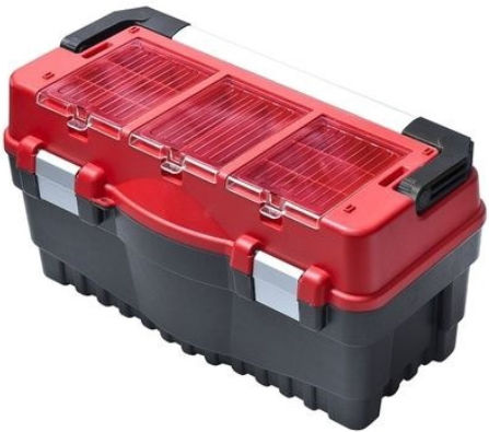 Patrol Carbo S700 Hand Tool Case Plastic with Tobacco Case Dimensions: W59.5xD28.9xH32.8cm