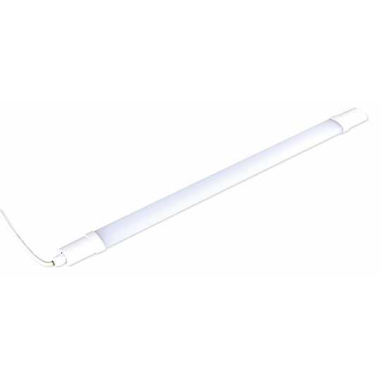 Aca Lighting Batten Outdoor with Integrated LED 45W 156cm