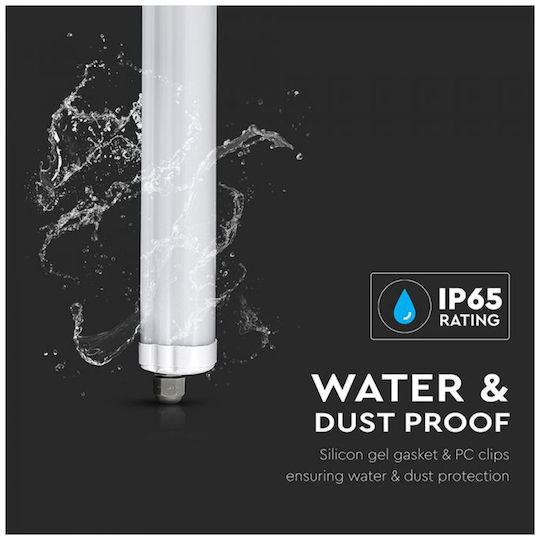 V-TAC Lighting Batten Outdoor with Integrated LED 18W 60cm